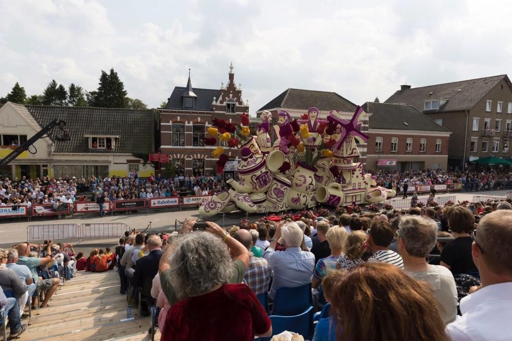 Batalla de Flores holandesa de 2017