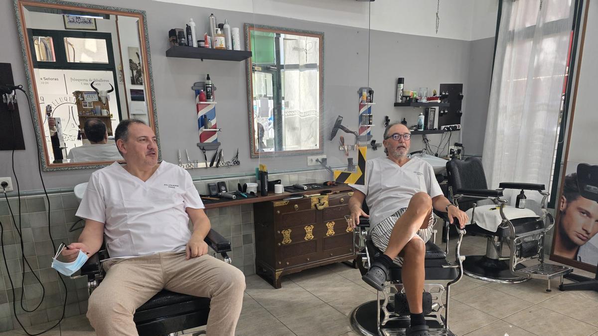 París, una peluquería con medio siglo de historia en Vilagarcía