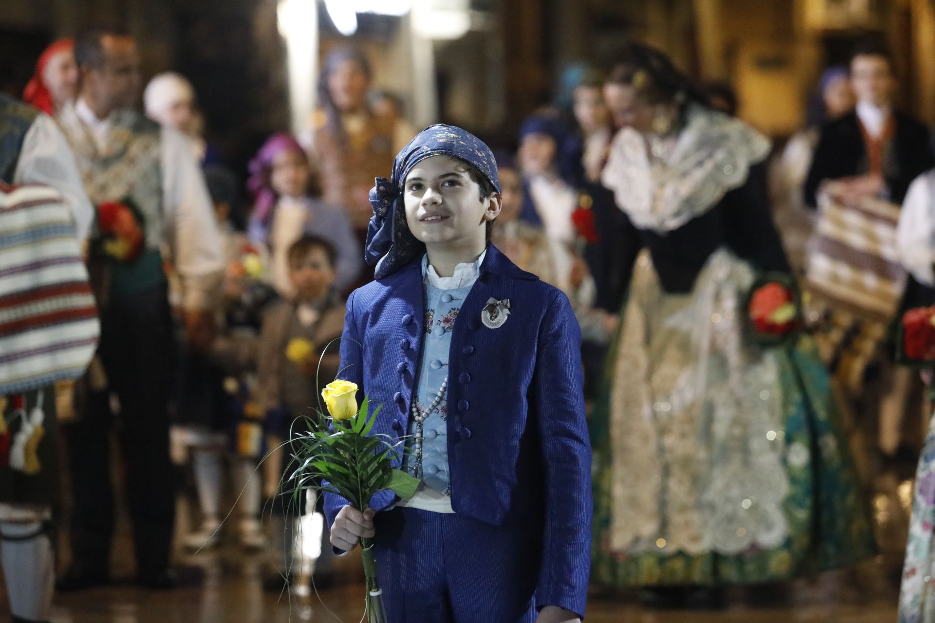 Búscate el primer día de Ofrenda por la calle Quart (de 21.00 a 22.00 horas)