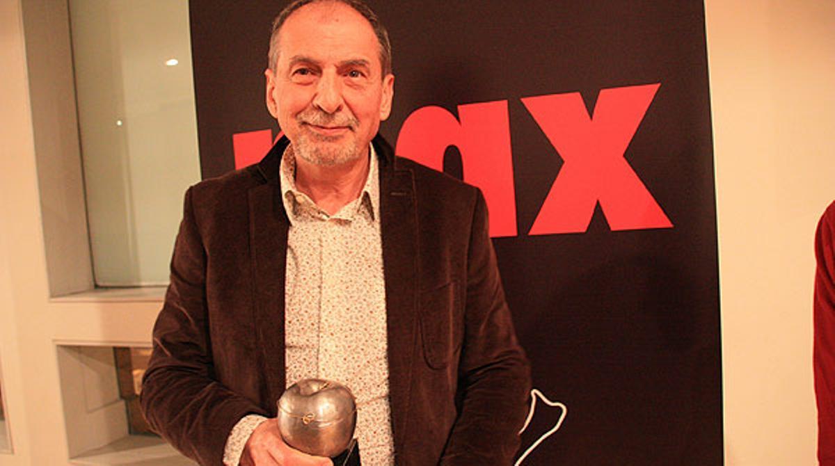 El dramaturg Josep Maria Benet i Jornet diu que no esperava ni volia el premi al millor espectacle en llengua catalana als premis Max.