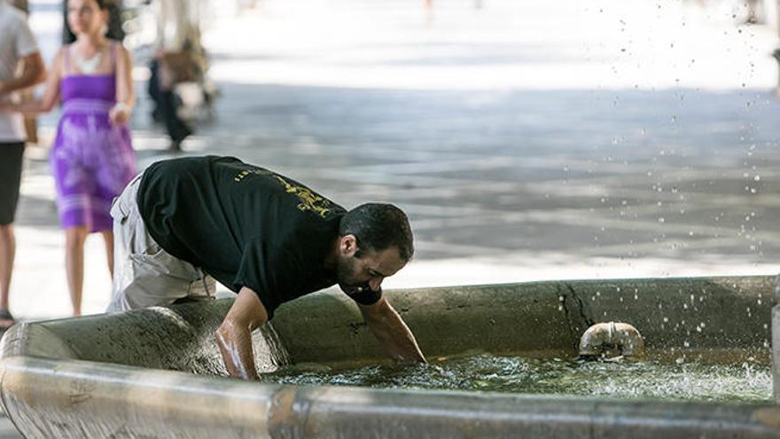 Ola de calor en Mallorca: Palma roza los 39 grados