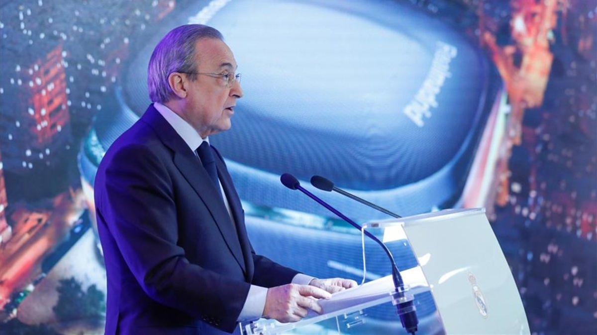 Florentino Pérez está empeñado en reformar el Bernabéu