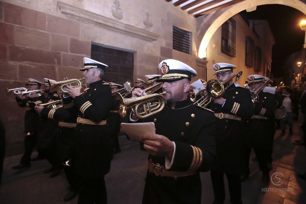 Procesión de la Virgen de la Soledad de Lorca