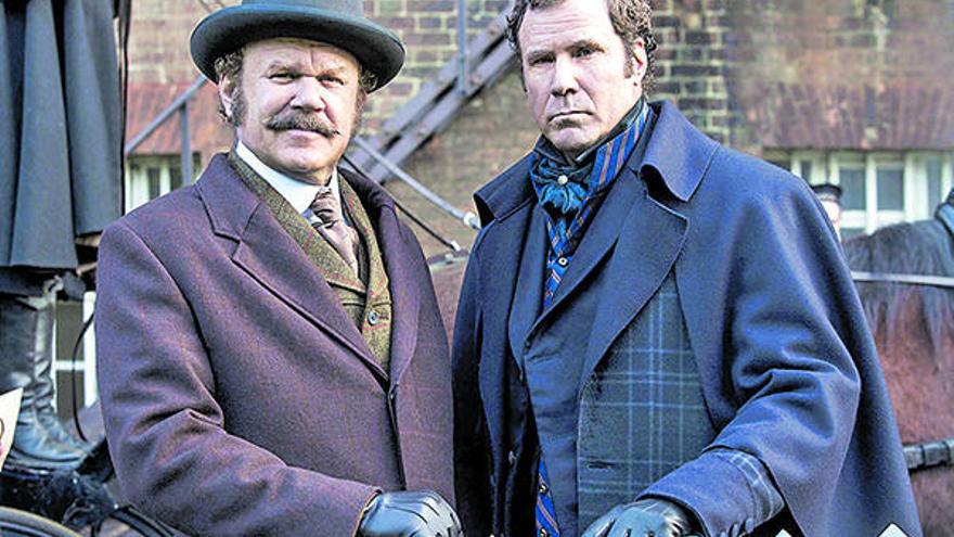 «Holmes &amp; Watson»: Elementals