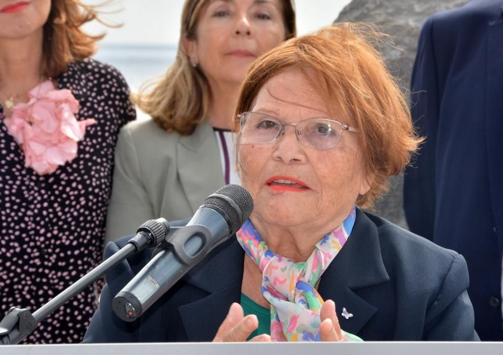 Inauguración del monumento de homenaje a los represaliados del Franquismo