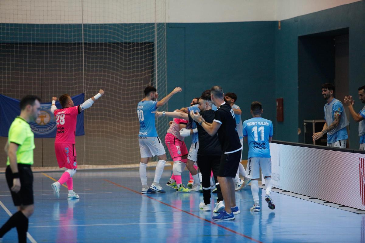 Galería de imágenes del partido de fútbol sala de ascenso a segunda UD Ibiza-Gasifred