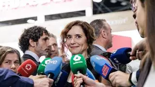 Ayuso: "Todo el mundo tiene que ir a votar a la urna. Estar preparados para emitir nuestro voto"