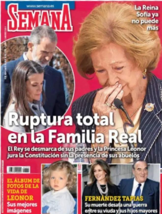 Portada Semana 31 octubre 2023