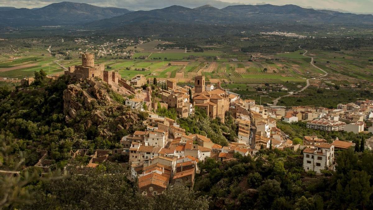 Panorámica de Vilafamés, en una foto de archivo.