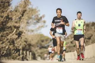 Kike Monegal se lleva la cuarta etapa de la Formentera to Run