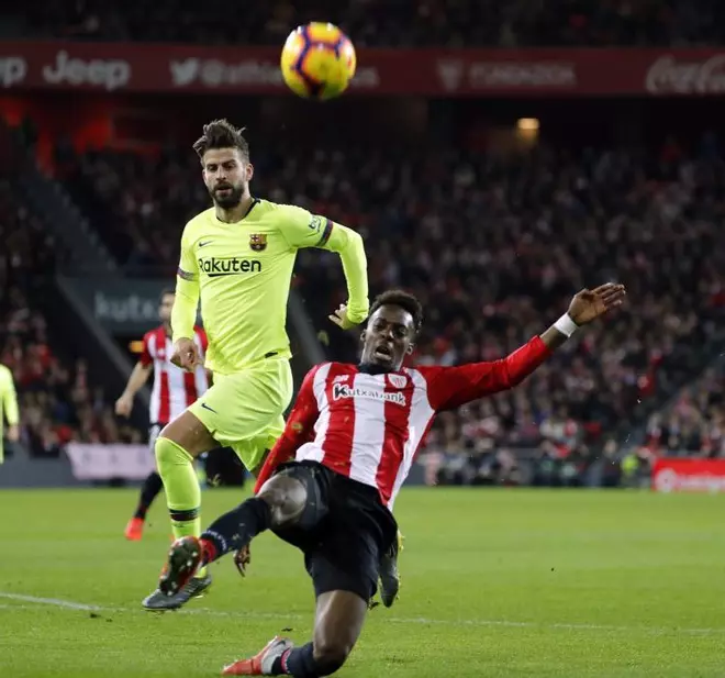 LaLiga: Athletic Club -Barcelona