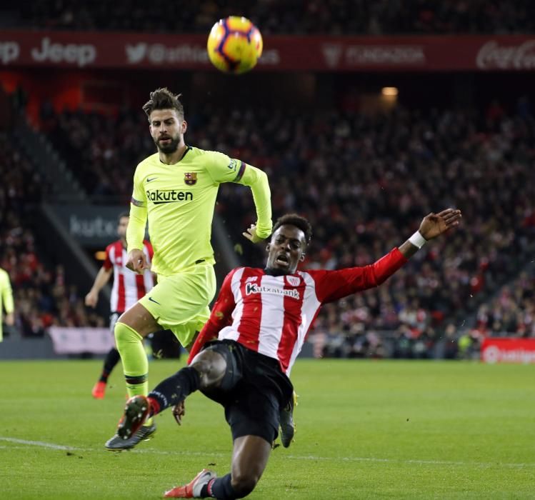 Les imatges de l'Athletic - Barcelona