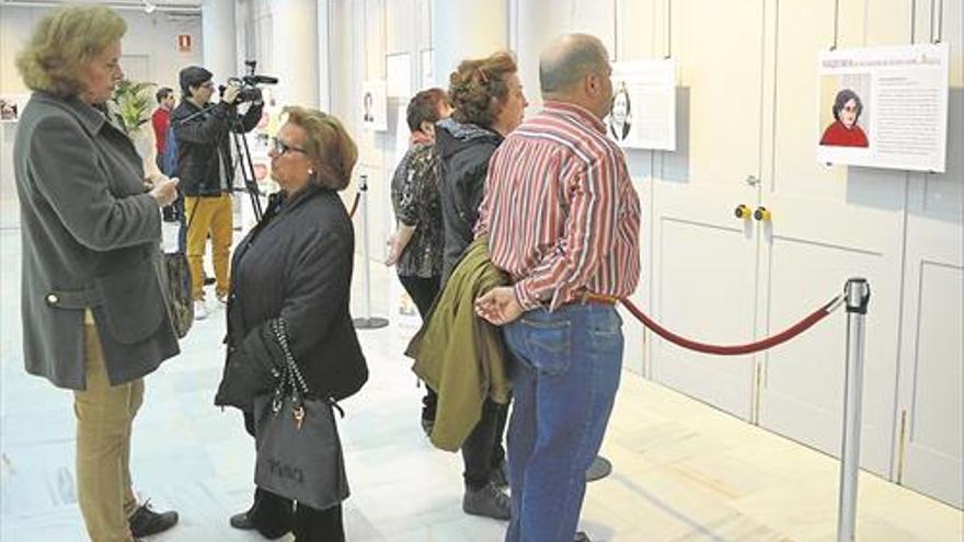 Exposición sobre 21 mujeres que han destacado en la historia de Puente Genil