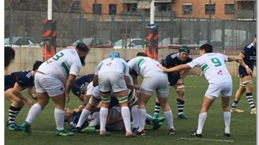 El Valencia Rugby cayó en Quatre Carreres ante el Fénix de Zaragoza (15-43) en partido aplazado de la novena jornada de Liga en DHB.