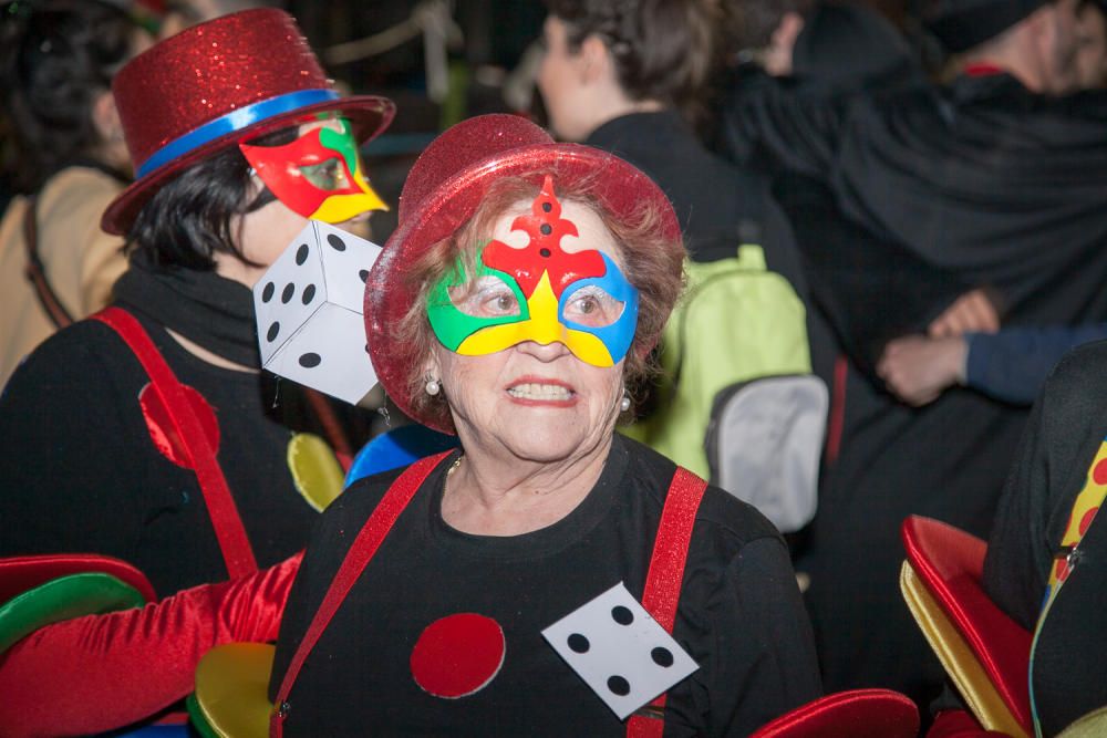 Muro se viste de color con su tradicional carnaval