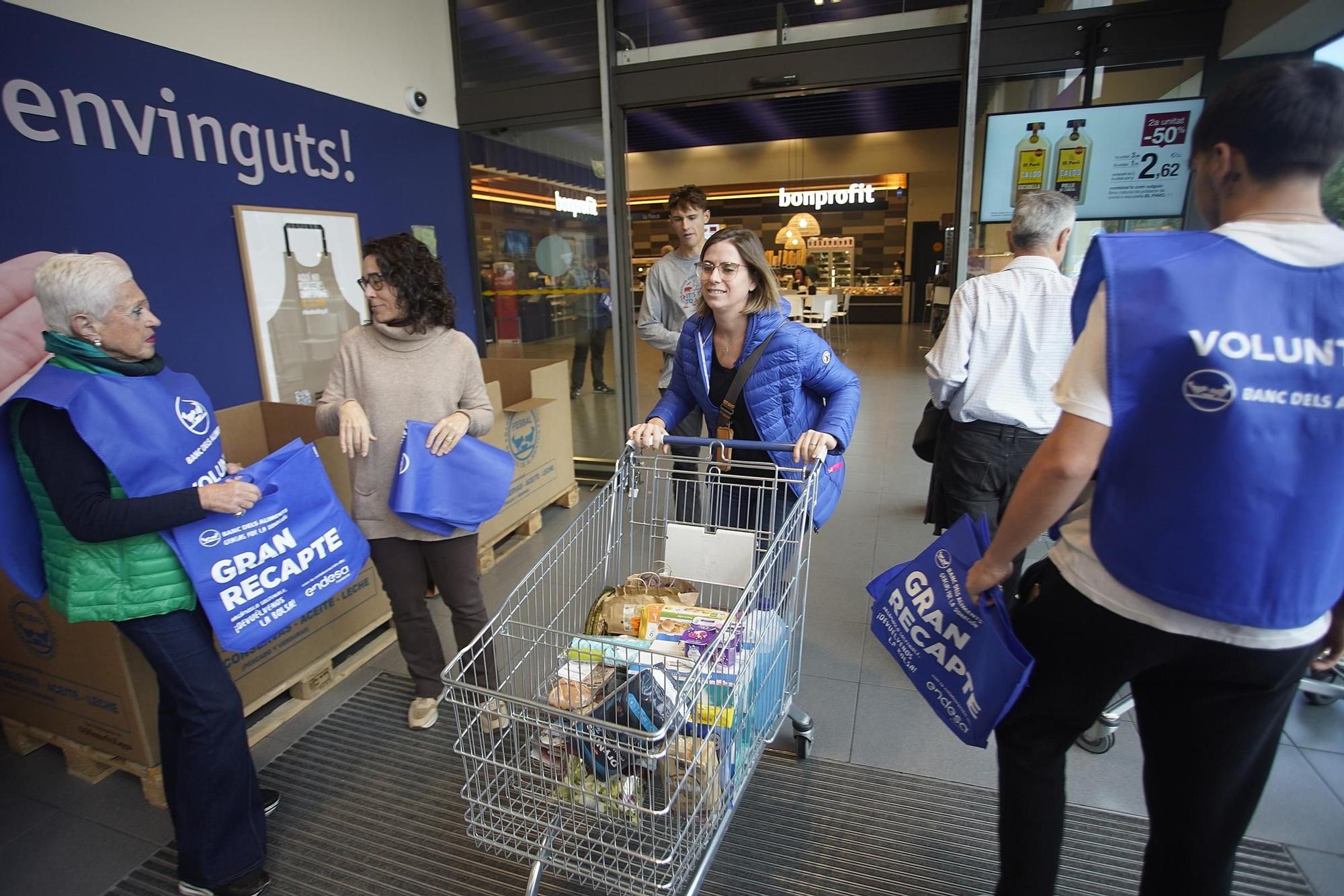 El Gran Recapte arrenca amb 3.800 voluntaris a la província gironina