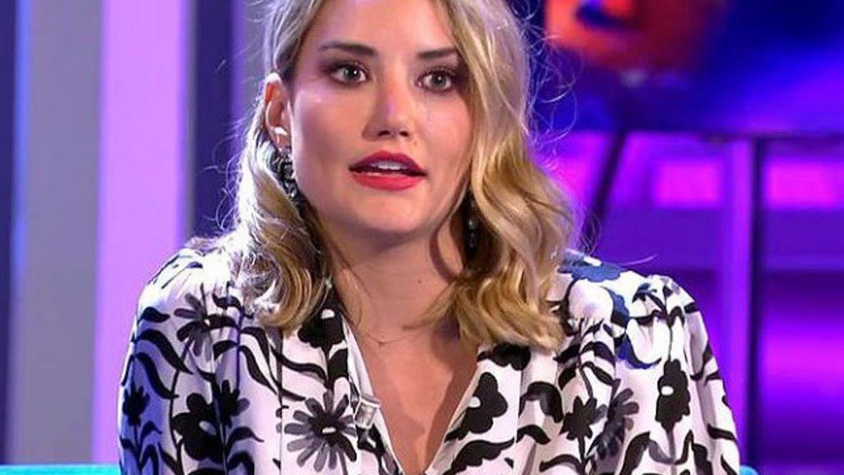 Alba Carrillo en televisión