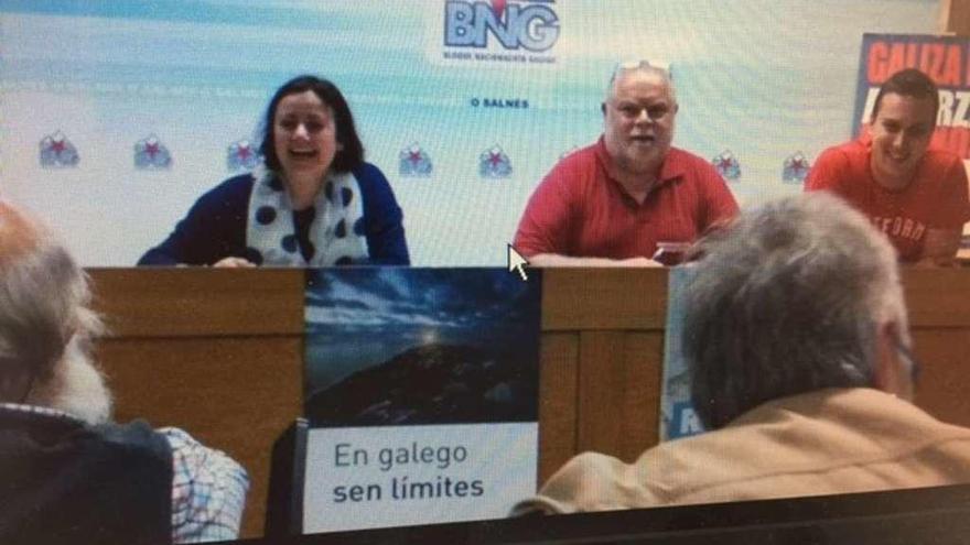 Germán Torres asume como nuevo responsable local del BNG de Vilagarcía. //