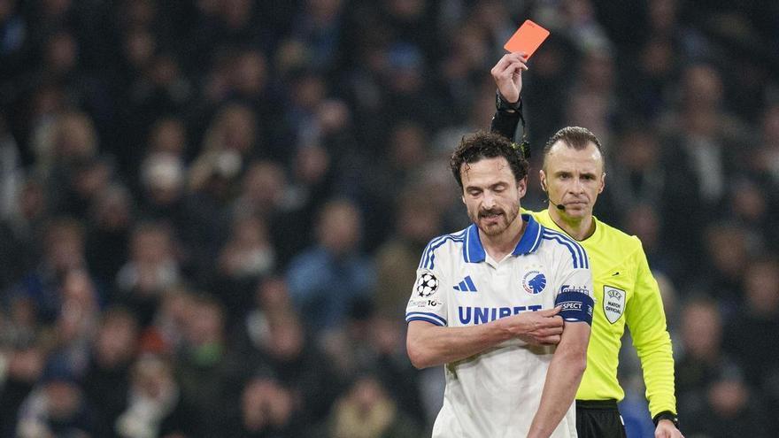 El København y el Napoli firman las tablas en un disputado partido que reparte los puntos