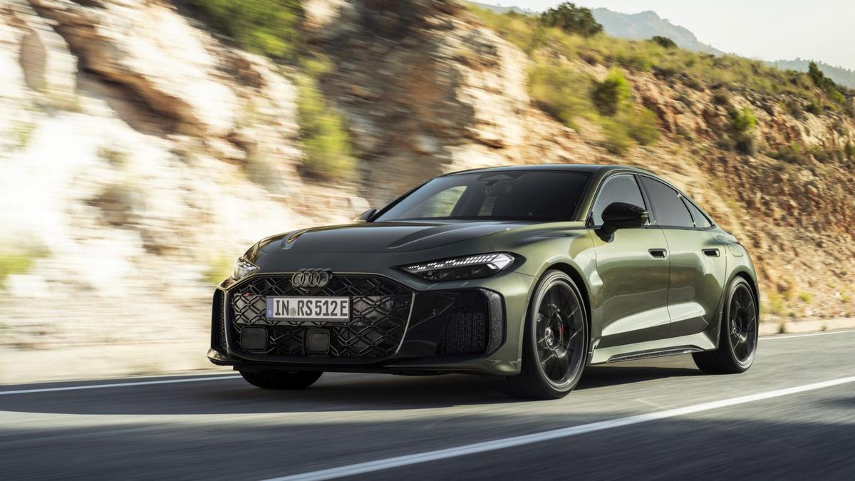 Audi RS 5 Sedan