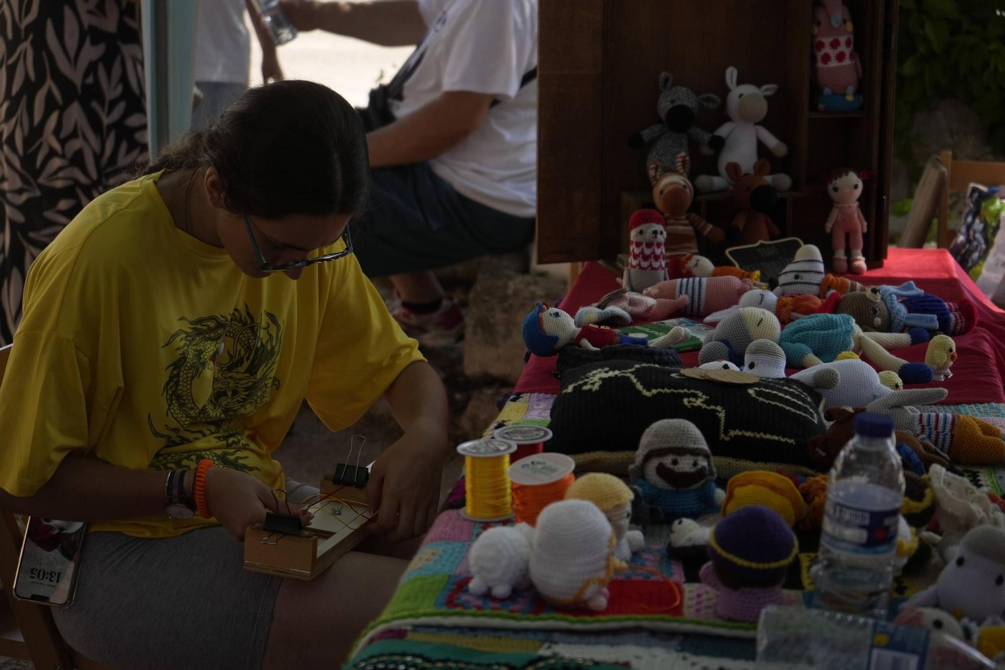 GALERÍA| San Marcial, epicentro de las tejedoras rurales