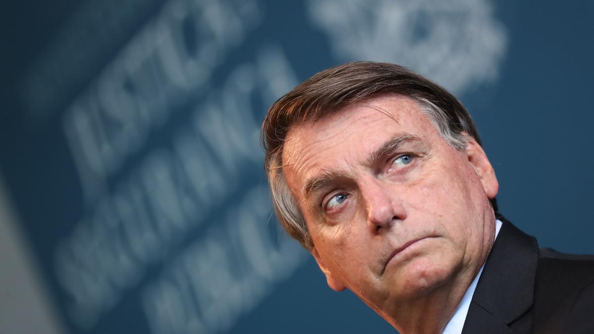 El presidente de Brasil, Jair Bolsonaro