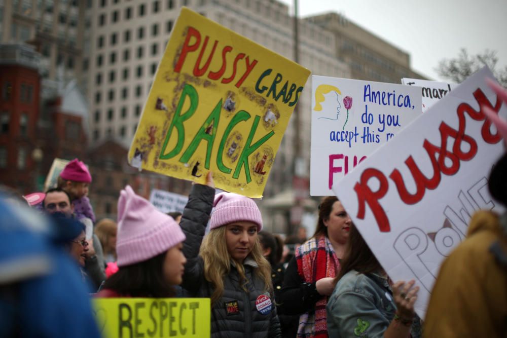 ''Marcha de las Mujeres'' contra Trump en Washington