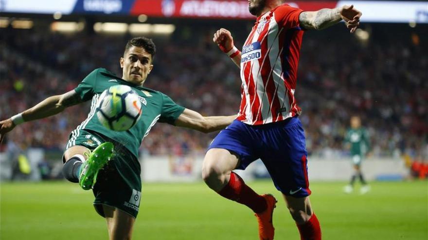 El Betis confirma el sueño europeo en el Metropolitano y desciende Las Palmas