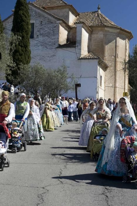 Romería ermita Sant Josep de Xàtiva