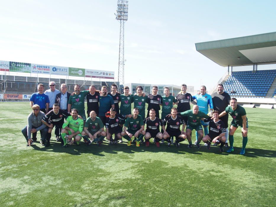 Torneig de Veterans Centenari UE Figueres