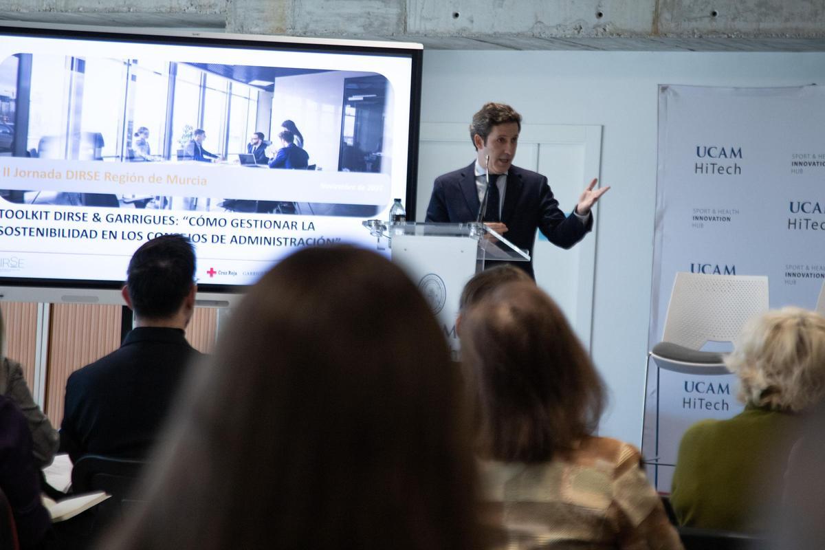 Antonio Pascual del Riquelme, director general de Autónomos y Economía Social de la CARM.