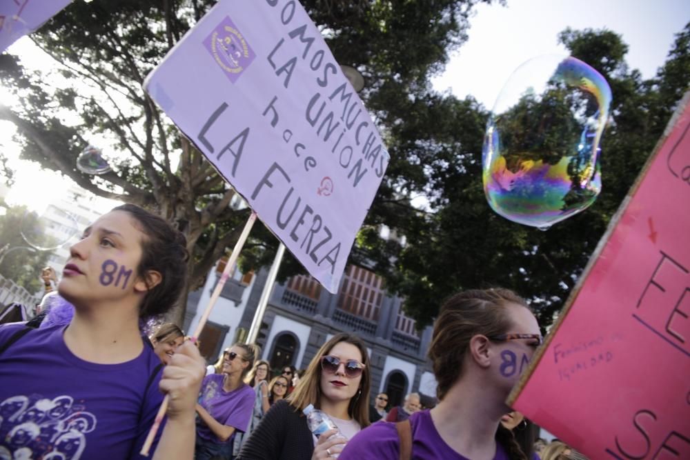 Manifestación 8-M