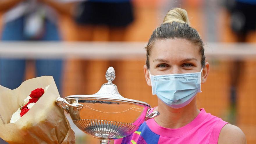 Simona Halep da positivo por coronavirus