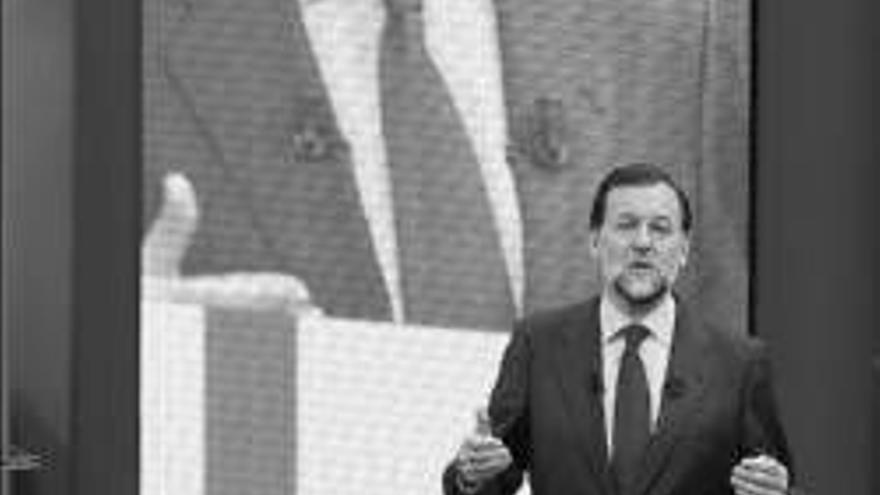 La Junta Electoral desea priorizar 
a Rajoy en los espacios televisivos