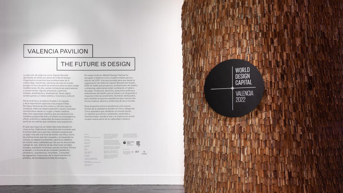 Exposición Valencia Pavilion
