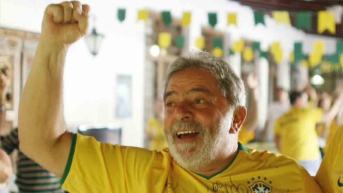 Lula da Silva, expresidente de Brasil