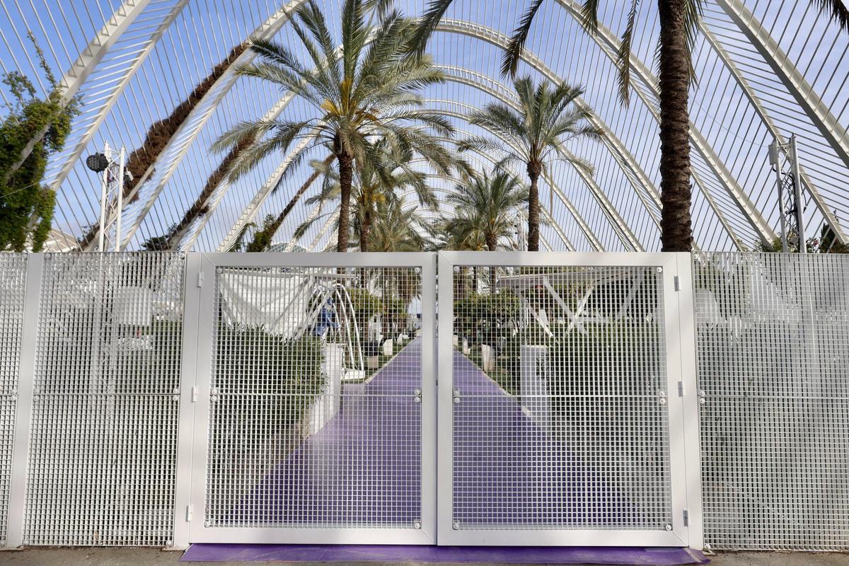 L'Umbracle prevé abrir esta noche pese a la sentencia contra el ruido