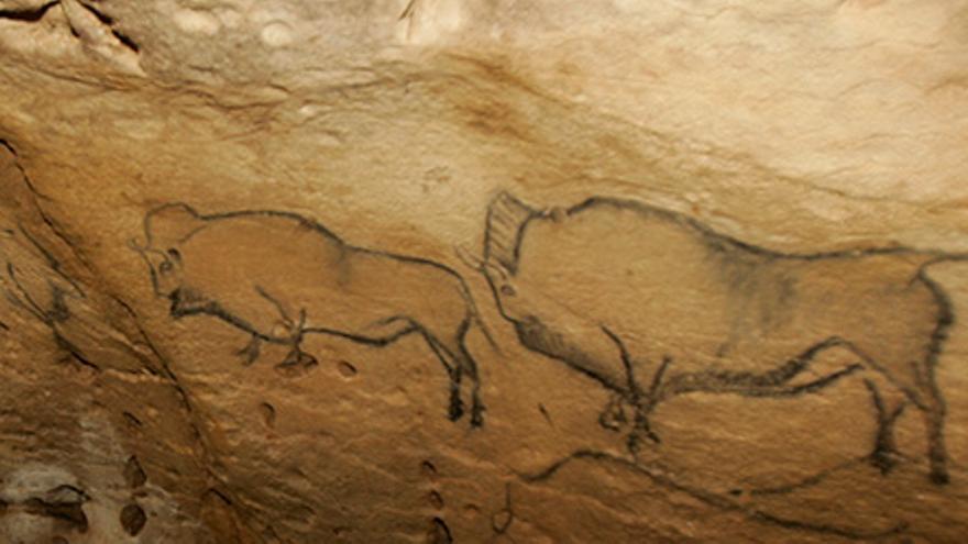 Diez cuevas de arte rupestre en Asturias - La Nueva España