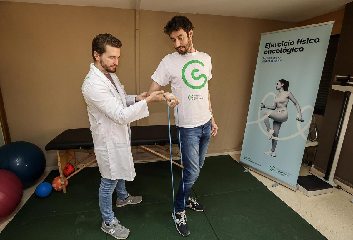Primer gimnasio oncológico de la provincia de Alicante