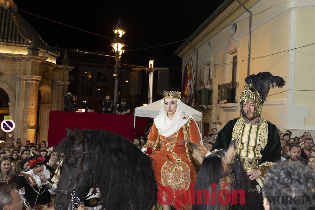 Fiestas de Caravaca | Procesión de día 3 de mayo (Procesión, parlamento y baño)