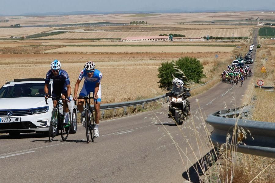 Manuel Sola, vencedor final de la Vuelta a Zamora