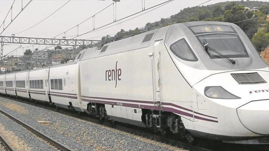 Restablecido el servicio ferroviario de larga distancia de Castellón a Barcelona