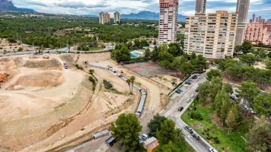 Vista aérea del suelo que aglutina el plan parcial de Poniente.