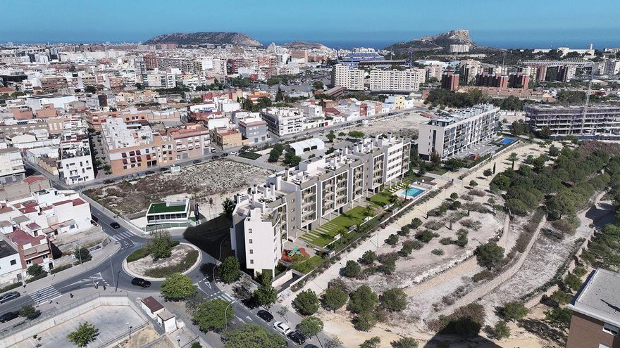 Aedas Homes completa la primera fase de venta de viviendas en el barrio de San Agustín