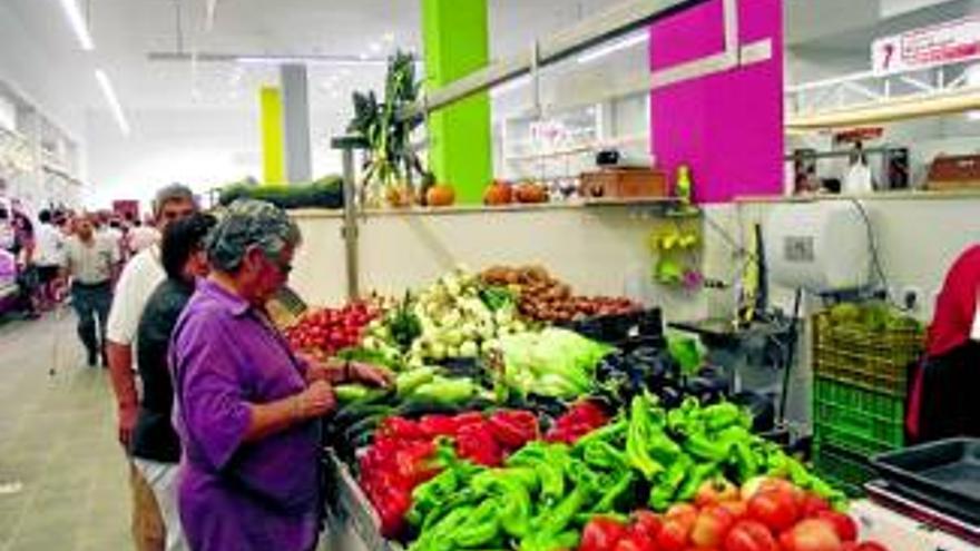 El Ayuntamiento de Almendralejo estudia cómo evitar el calor en el mercado