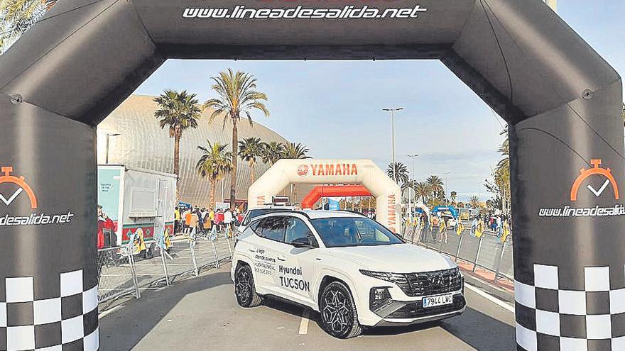 Hyundai Huertas Móvil en la Media Maratón de Cartagena