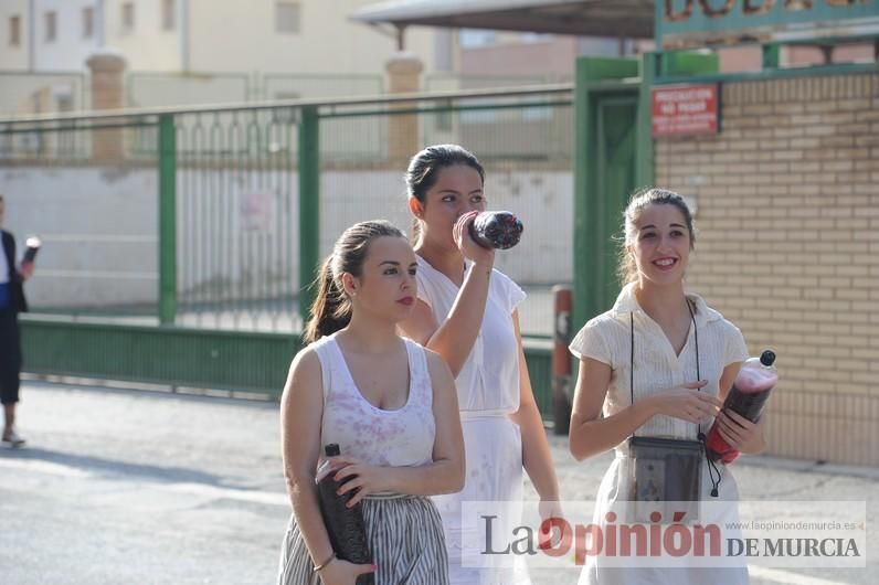 Fiesta de la Vendimia en Jumilla (I)