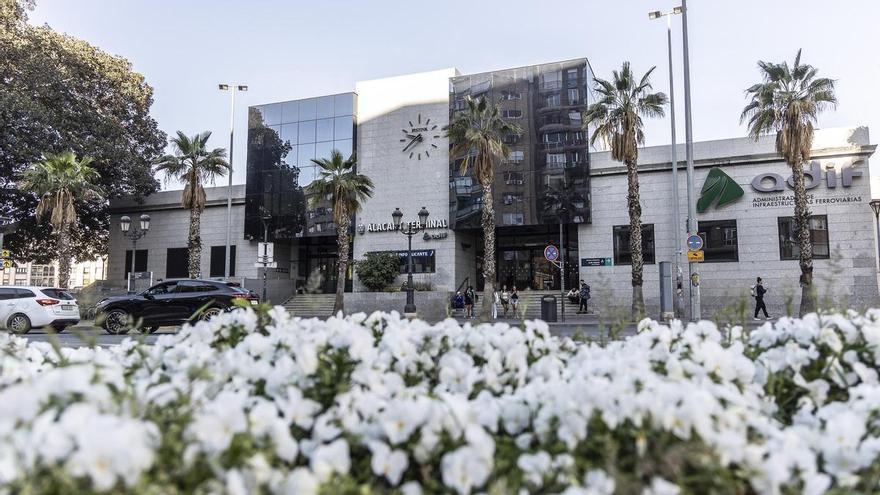 Parque y Estación Central, Puente y Barcala