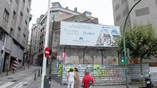 Estos son los barrios de A Coruña que cambian solares abandonados por grúas y nuevos pisos