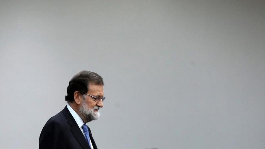 Rajoy respetará lo que decida el Tribunal Supremo sobre Forcadell le guste &quot;más o menos&quot;